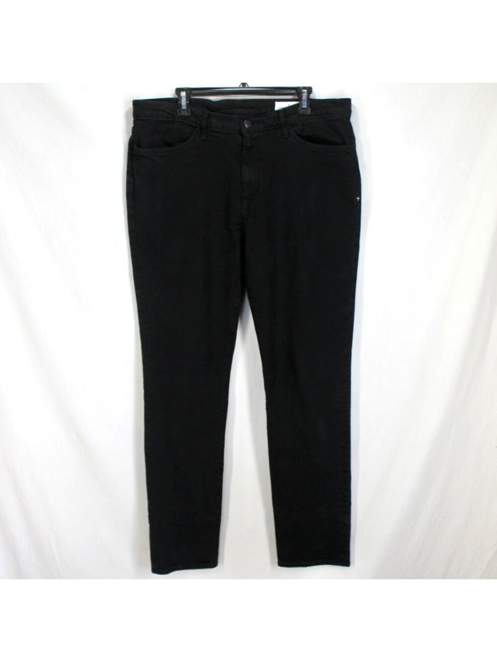 Imogene and Willie Imogene Slim Jeans Womens Size 34 Black Stretch Denim